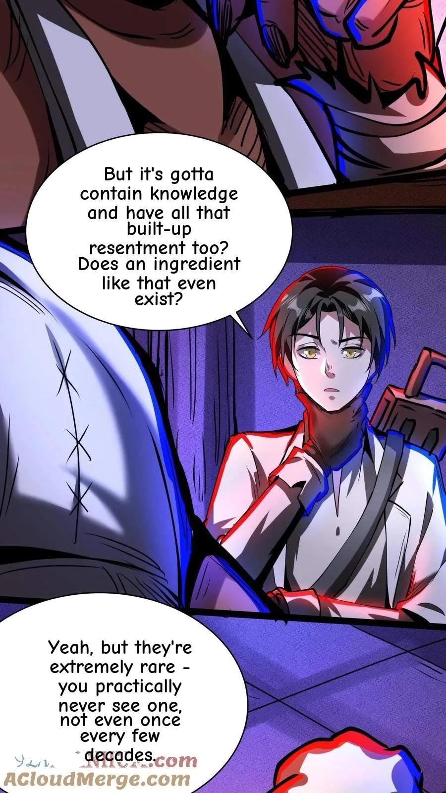 Creepy Pharmacist: All My Patients are Horrific Chapter 218 page 26