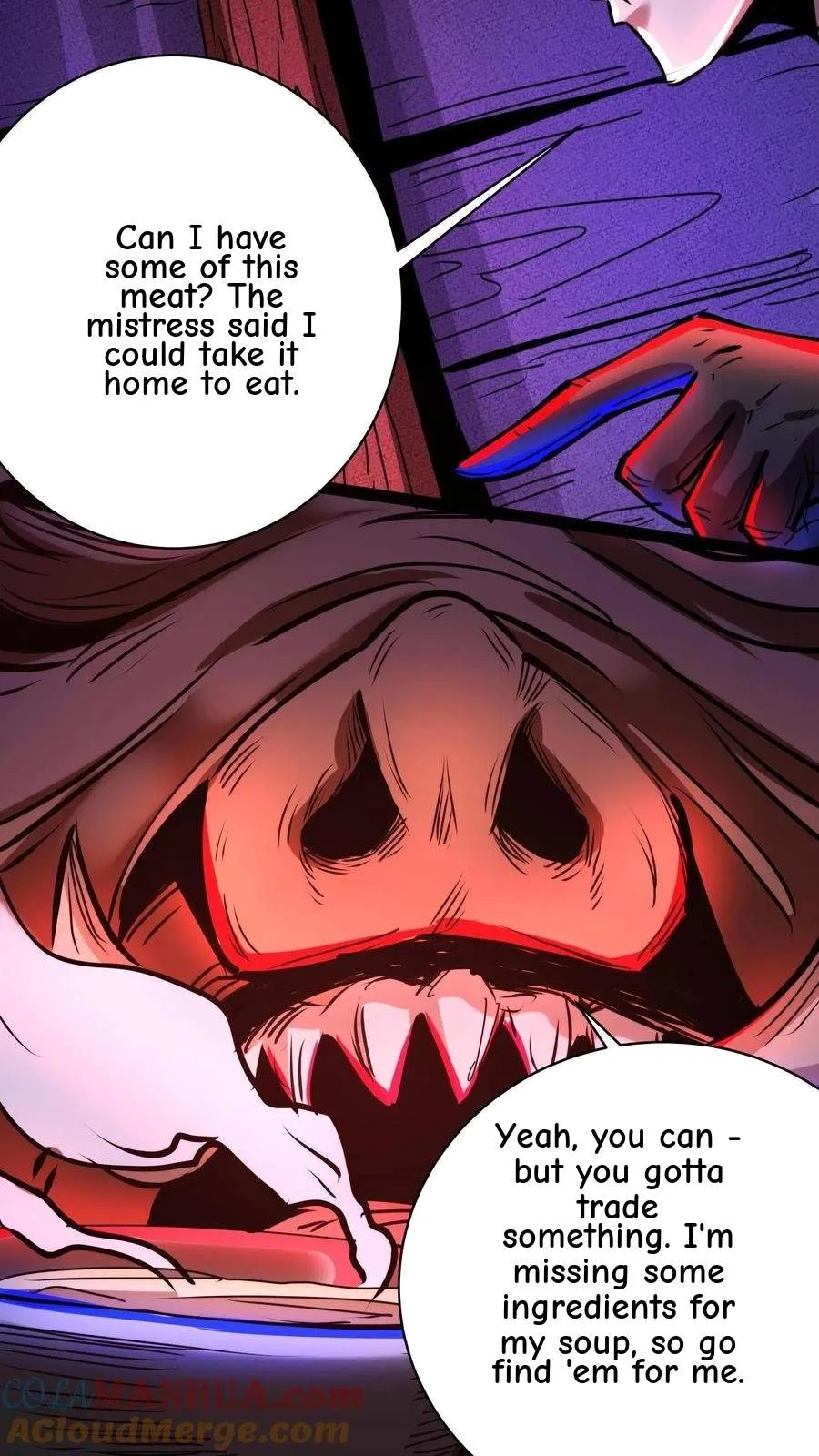 Creepy Pharmacist: All My Patients are Horrific Chapter 218 page 22
