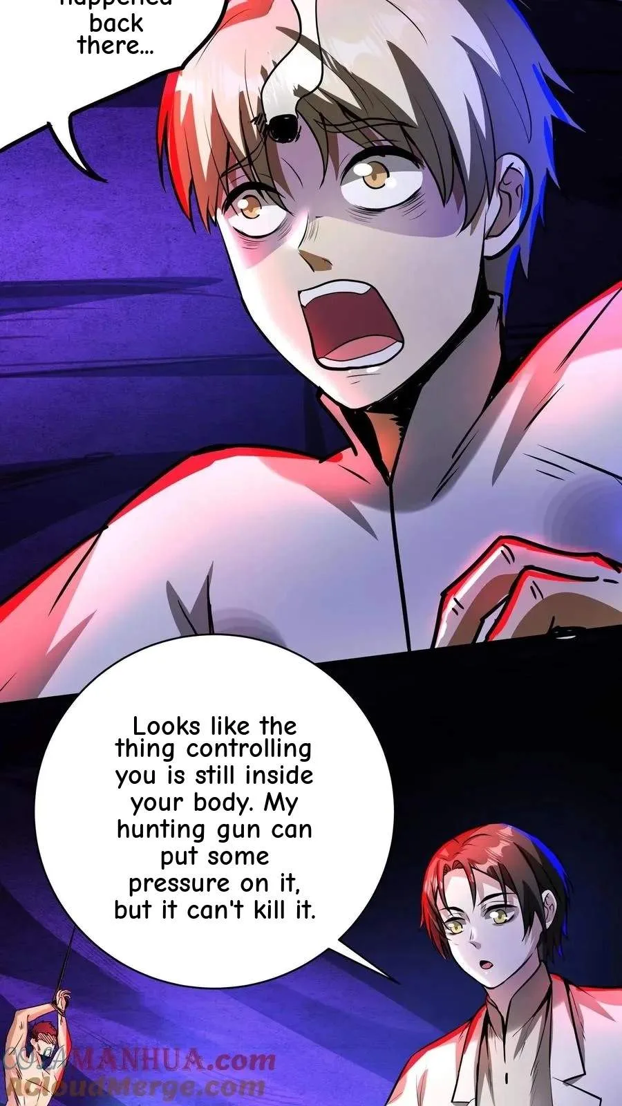 Creepy Pharmacist: All My Patients are Horrific Chapter 221 page 10