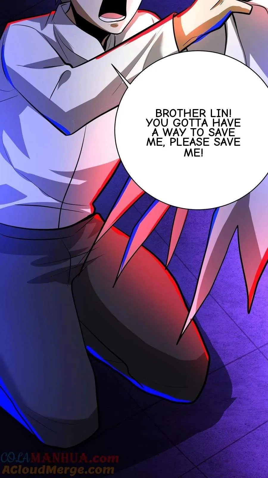 Creepy Pharmacist: All My Patients are Horrific Chapter 221 page 12