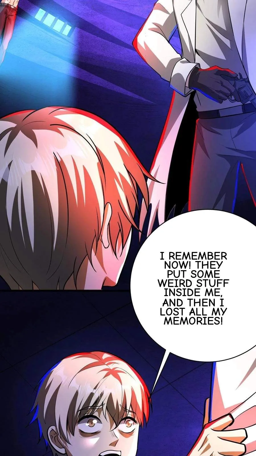 Creepy Pharmacist: All My Patients are Horrific Chapter 221 page 11