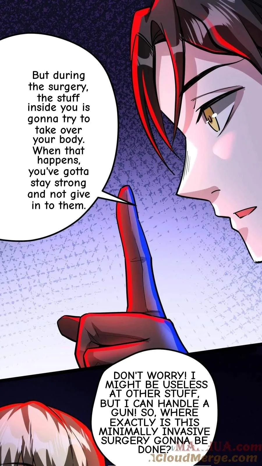 Creepy Pharmacist: All My Patients are Horrific Chapter 221 page 18