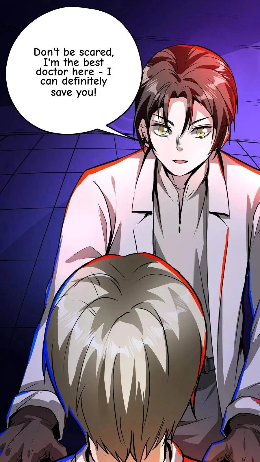 Creepy Pharmacist: All My Patients are Horrific Chapter 221 page 13