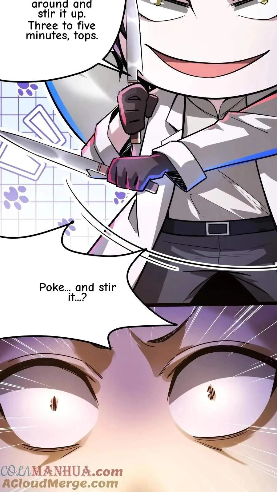 Creepy Pharmacist: All My Patients are Horrific Chapter 221 page 22