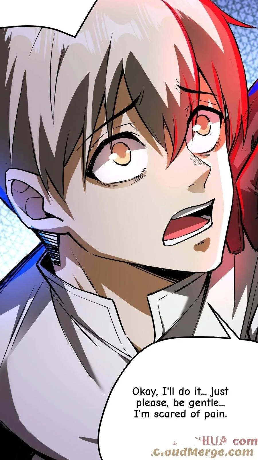 Creepy Pharmacist: All My Patients are Horrific Chapter 221 page 32