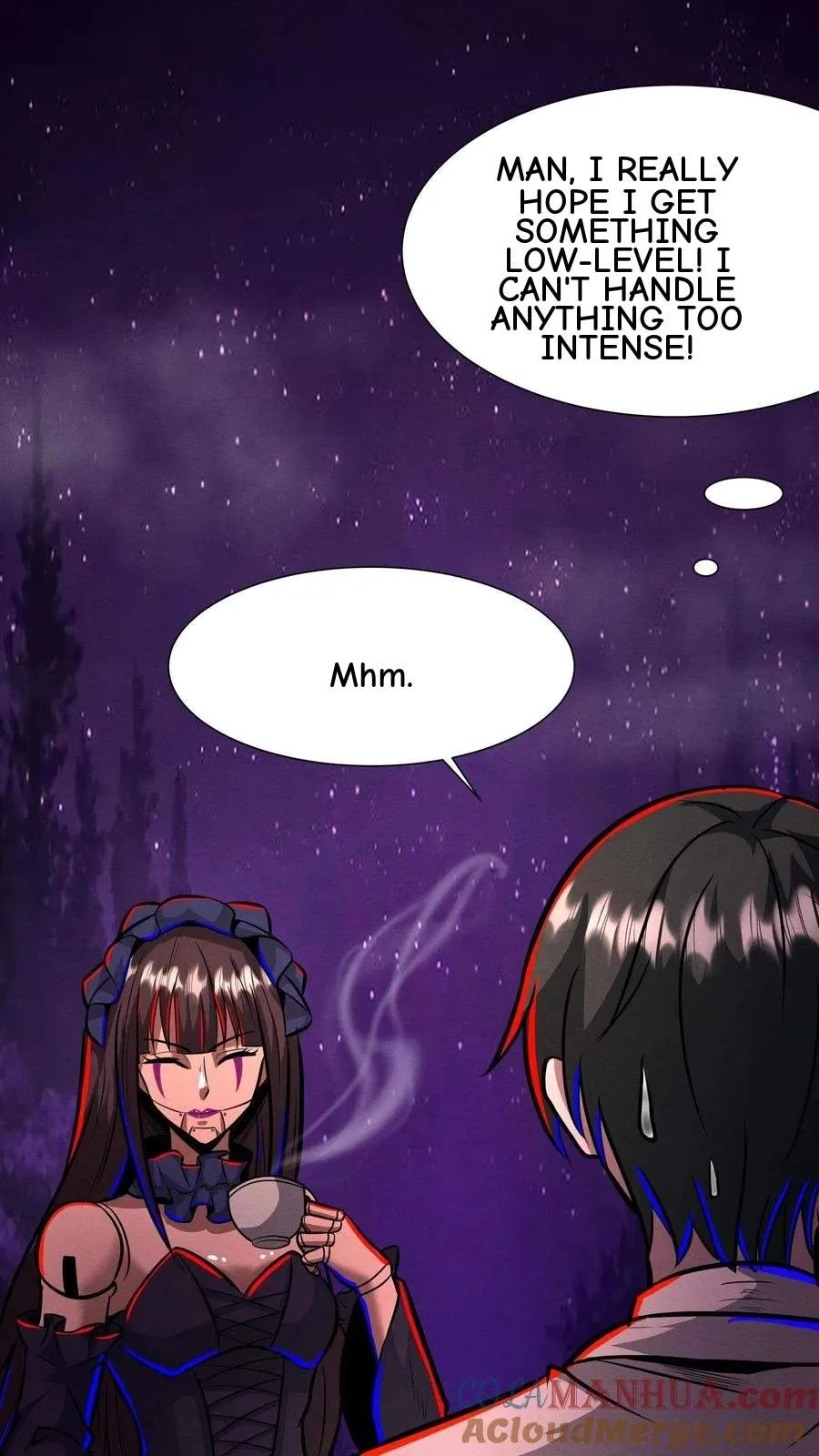 Creepy Pharmacist: All My Patients are Horrific Chapter 205 page 8