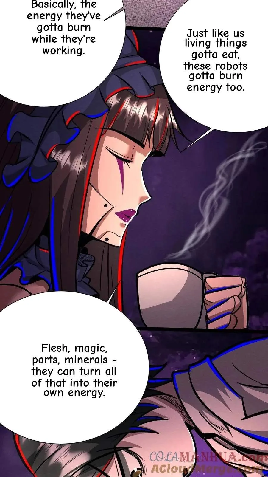 Creepy Pharmacist: All My Patients are Horrific Chapter 205 page 10