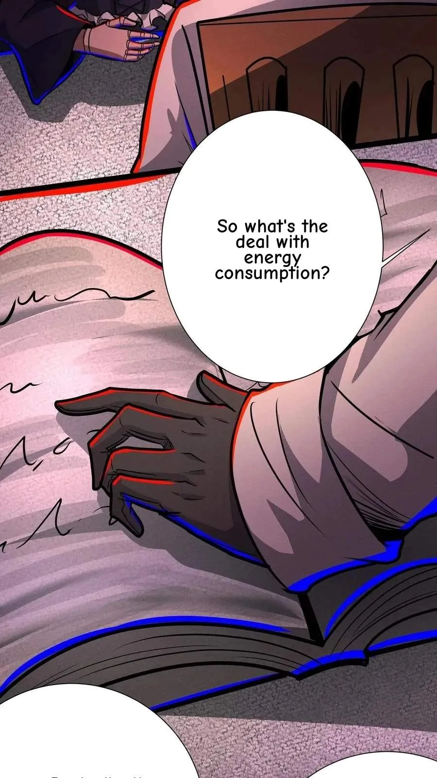 Creepy Pharmacist: All My Patients are Horrific Chapter 205 page 9