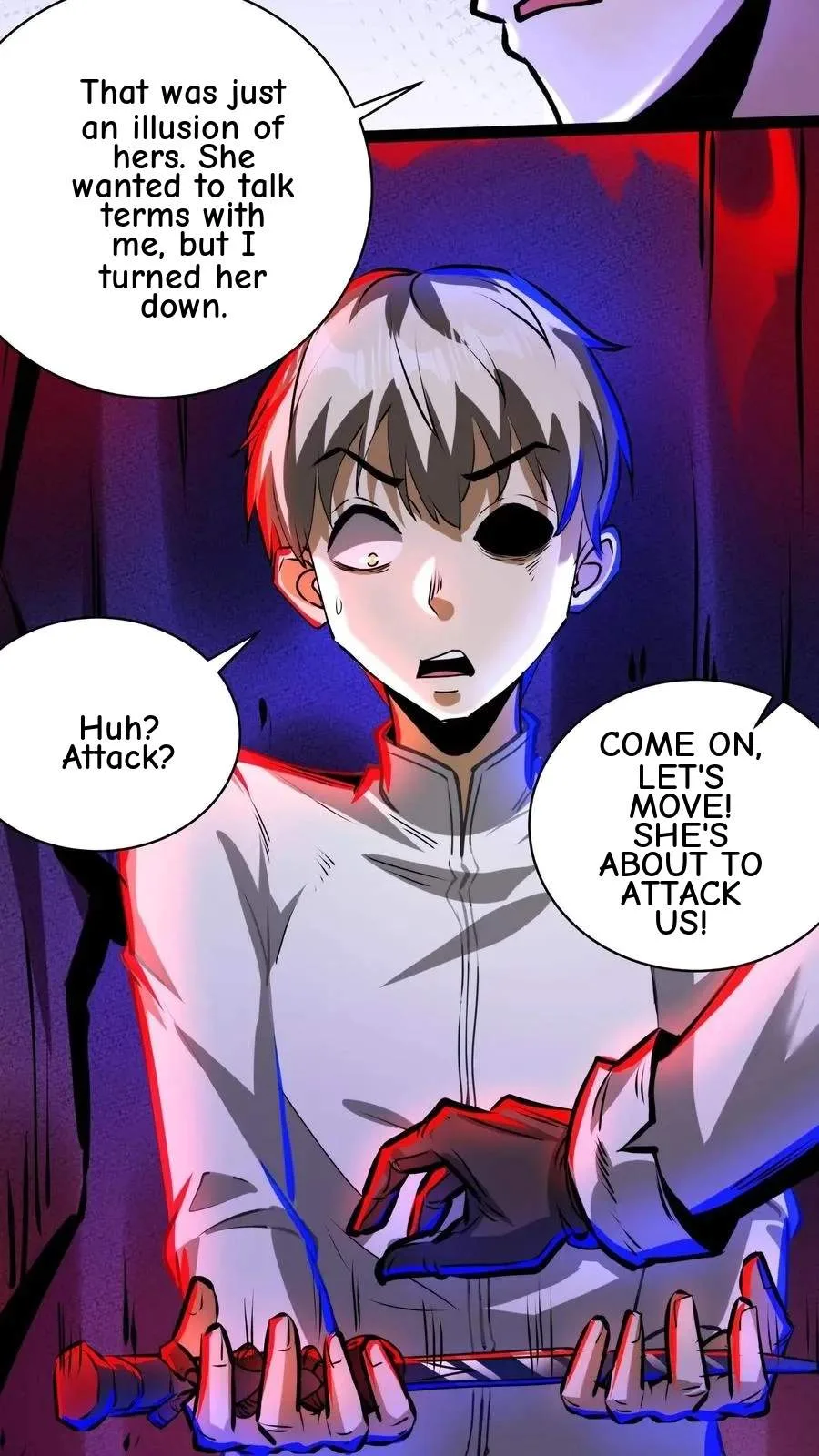 Creepy Pharmacist: All My Patients are Horrific Chapter 226 page 7