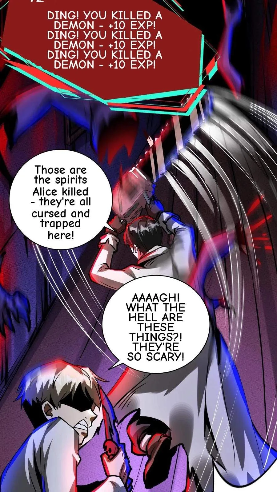 Creepy Pharmacist: All My Patients are Horrific Chapter 226 page 13