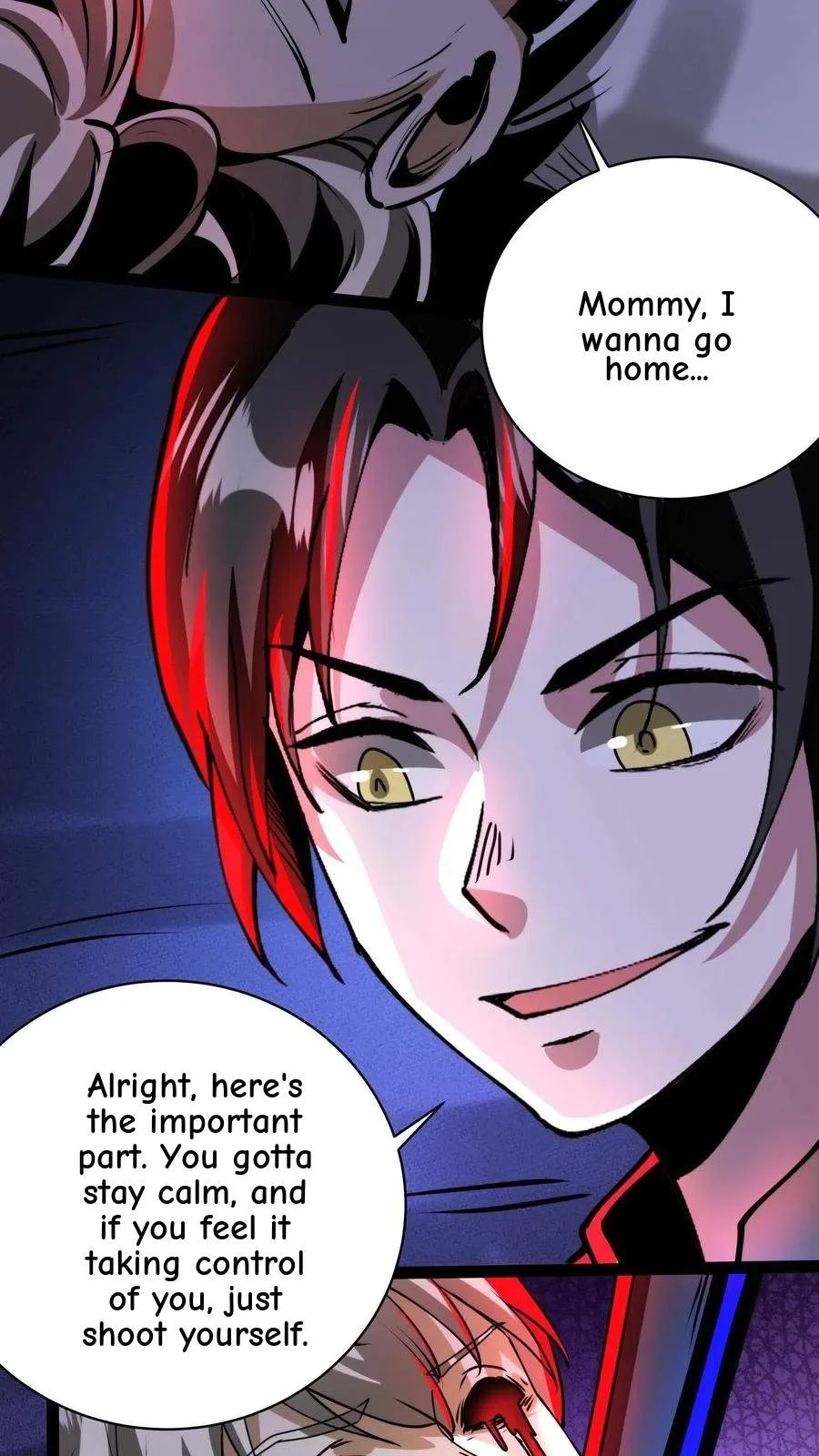 Creepy Pharmacist: All My Patients are Horrific Chapter 222 page 9