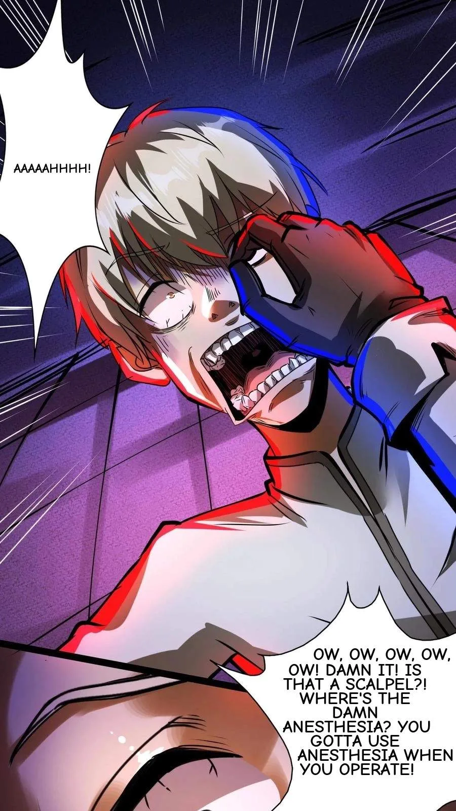 Creepy Pharmacist: All My Patients are Horrific Chapter 222 page 3