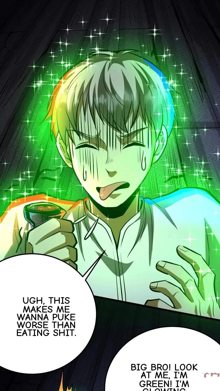 Creepy Pharmacist: All My Patients are Horrific Chapter 227 page 8