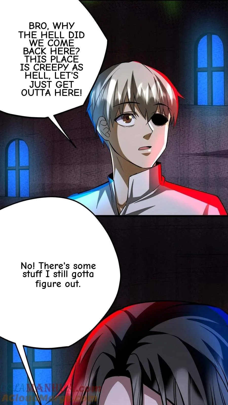 Creepy Pharmacist: All My Patients are Horrific Chapter 227 page 4