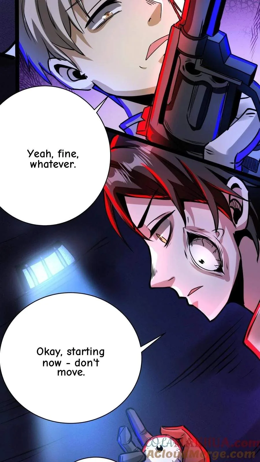 Creepy Pharmacist: All My Patients are Horrific Chapter 222 page 10