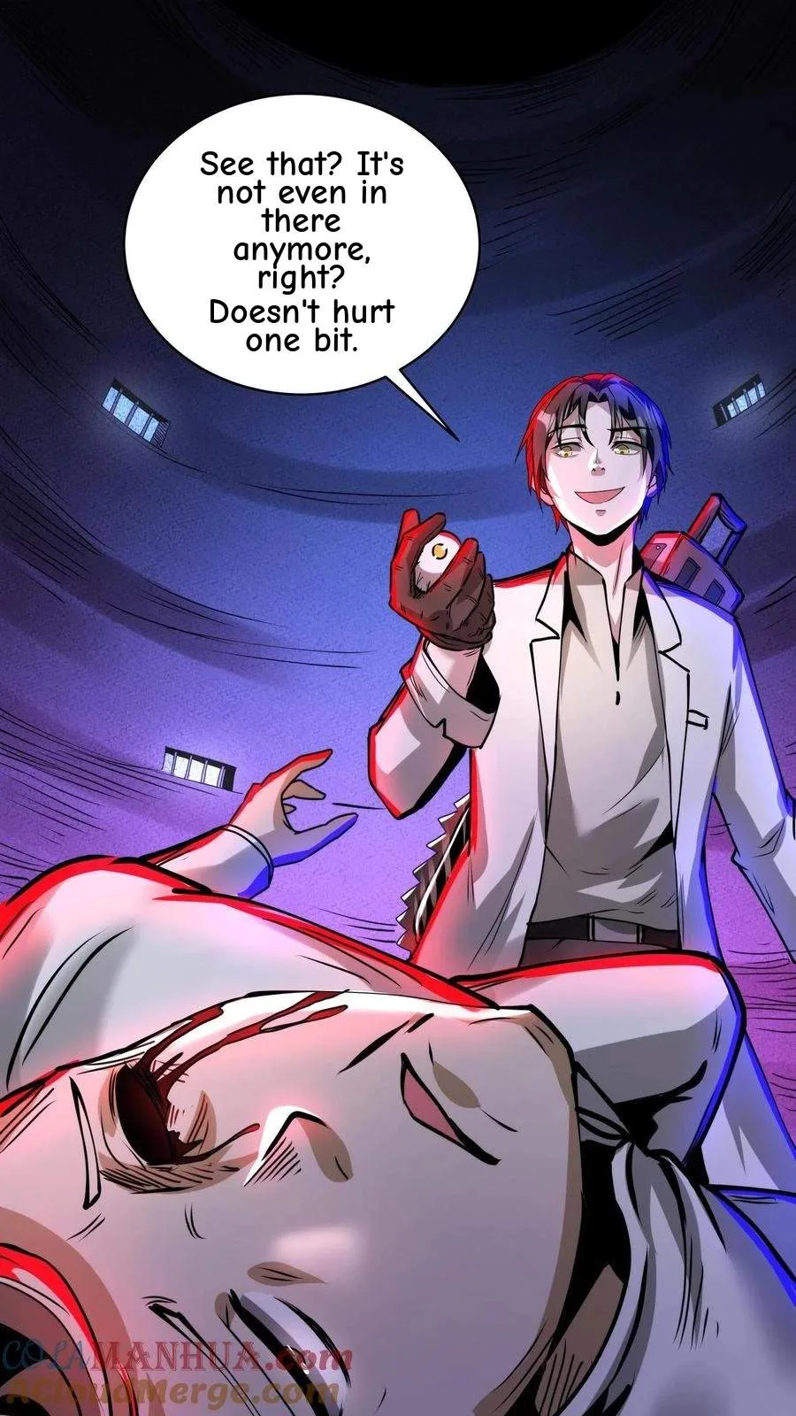 Creepy Pharmacist: All My Patients are Horrific Chapter 222 page 8