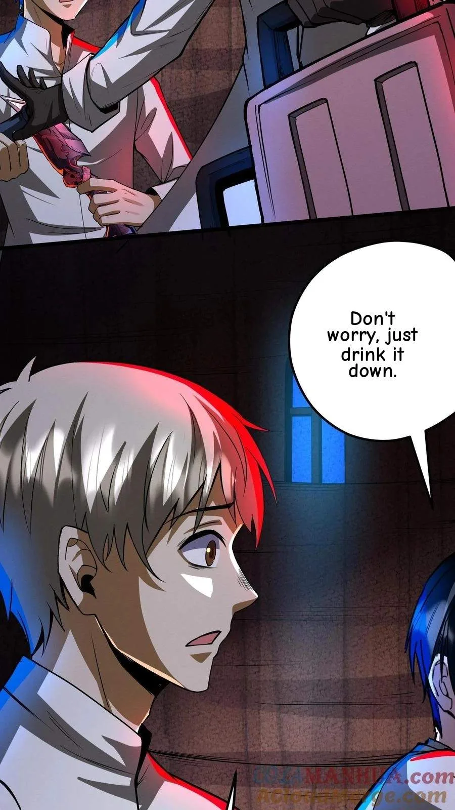 Creepy Pharmacist: All My Patients are Horrific Chapter 227 page 6
