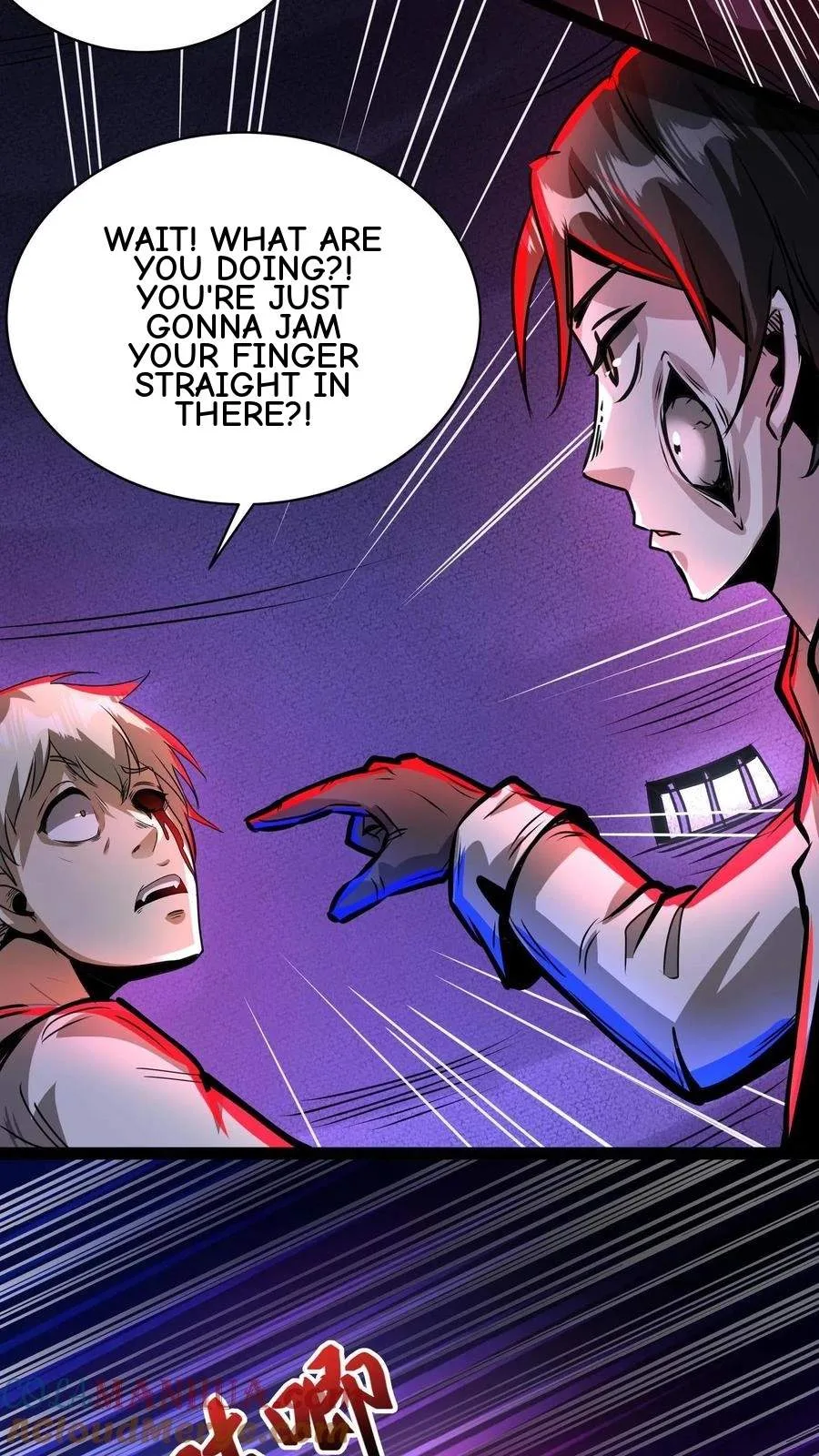 Creepy Pharmacist: All My Patients are Horrific Chapter 222 page 14