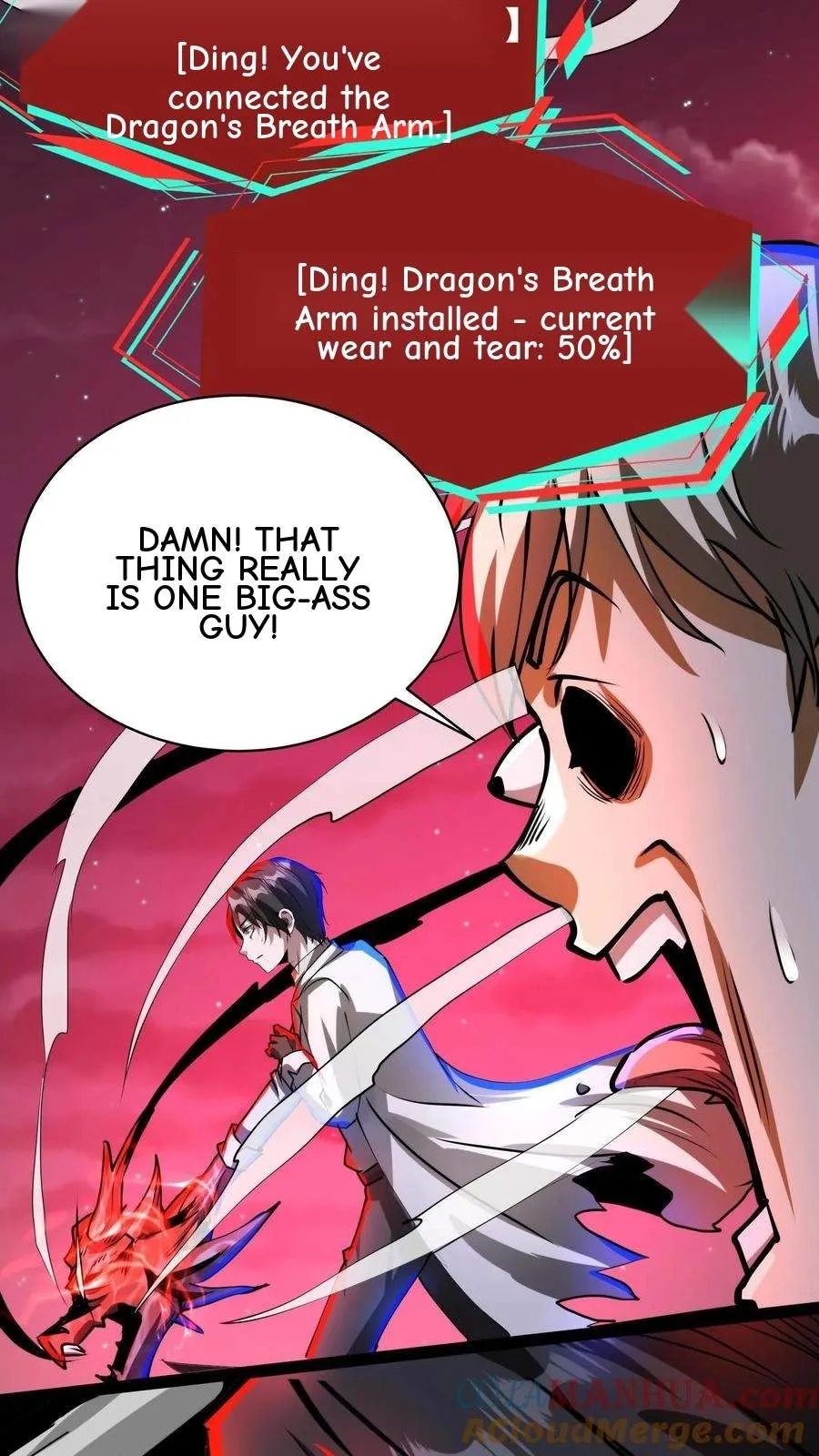 Creepy Pharmacist: All My Patients are Horrific Chapter 230 page 4