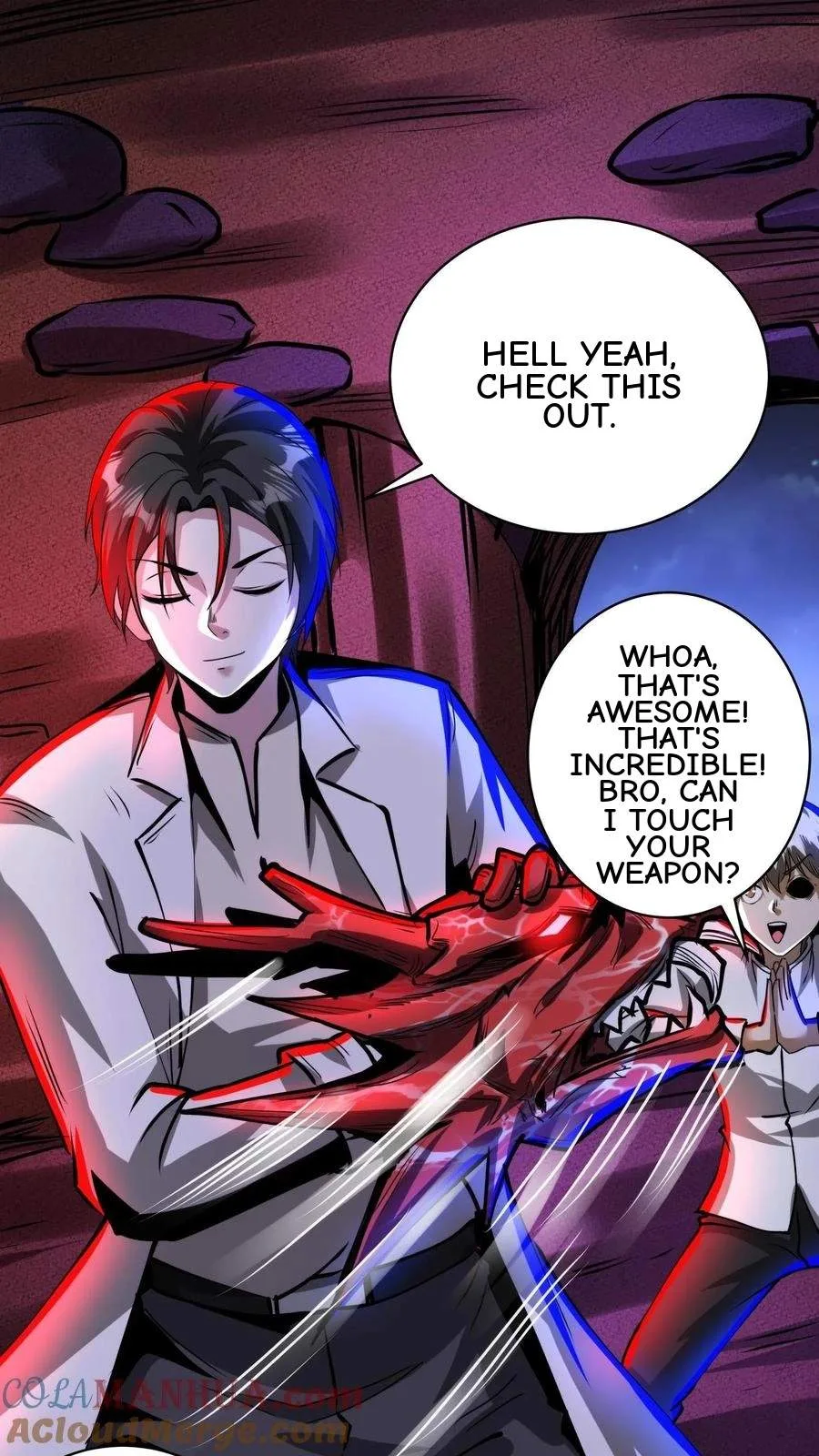 Creepy Pharmacist: All My Patients are Horrific Chapter 230 page 8