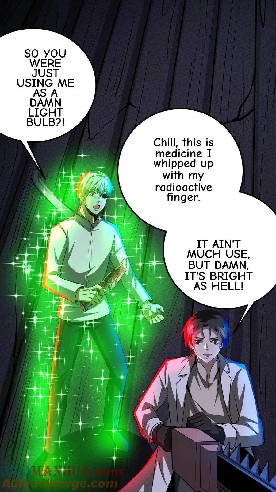 Creepy Pharmacist: All My Patients are Horrific Chapter 227 page 10