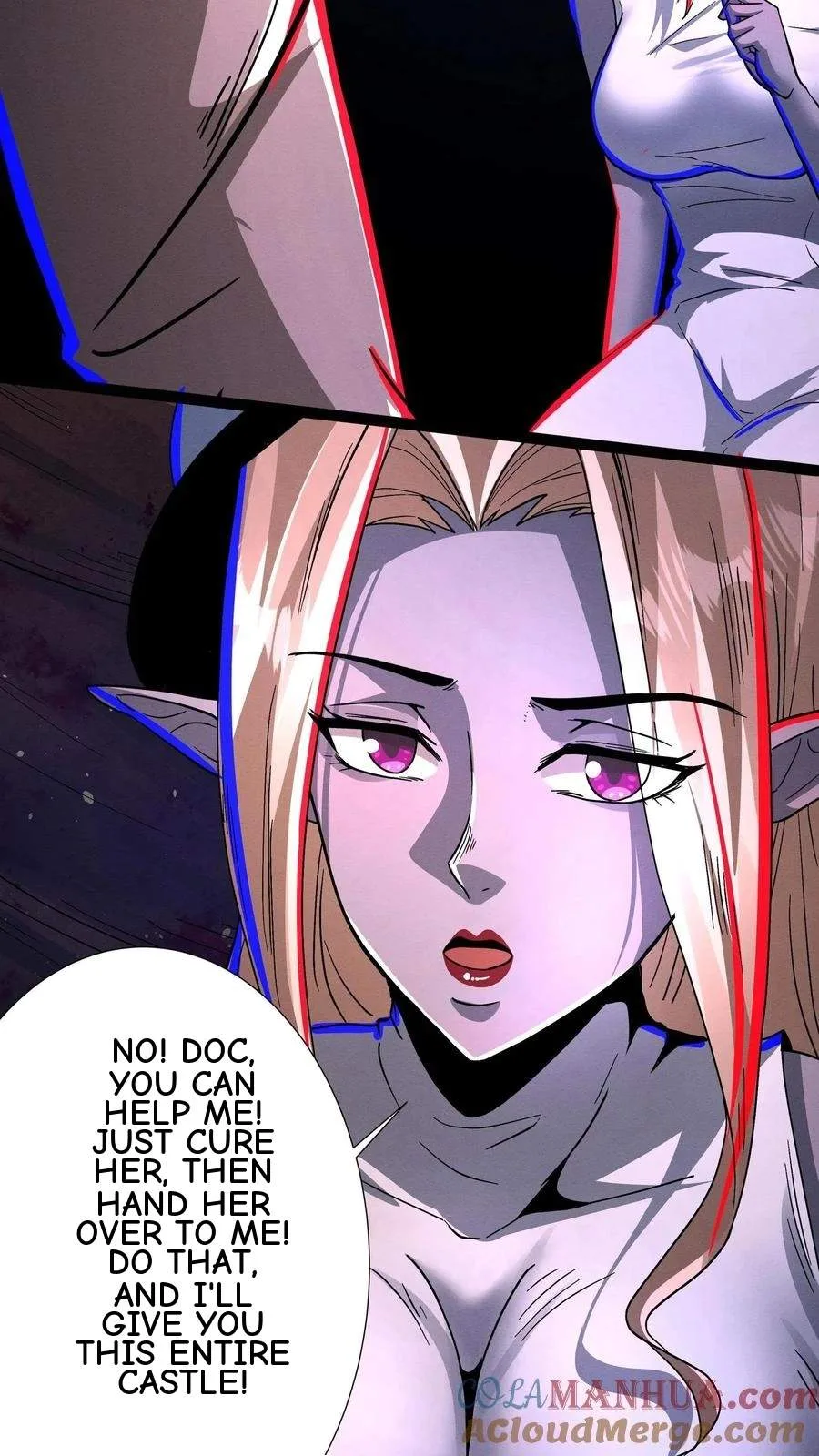 Creepy Pharmacist: All My Patients are Horrific Chapter 229 page 4