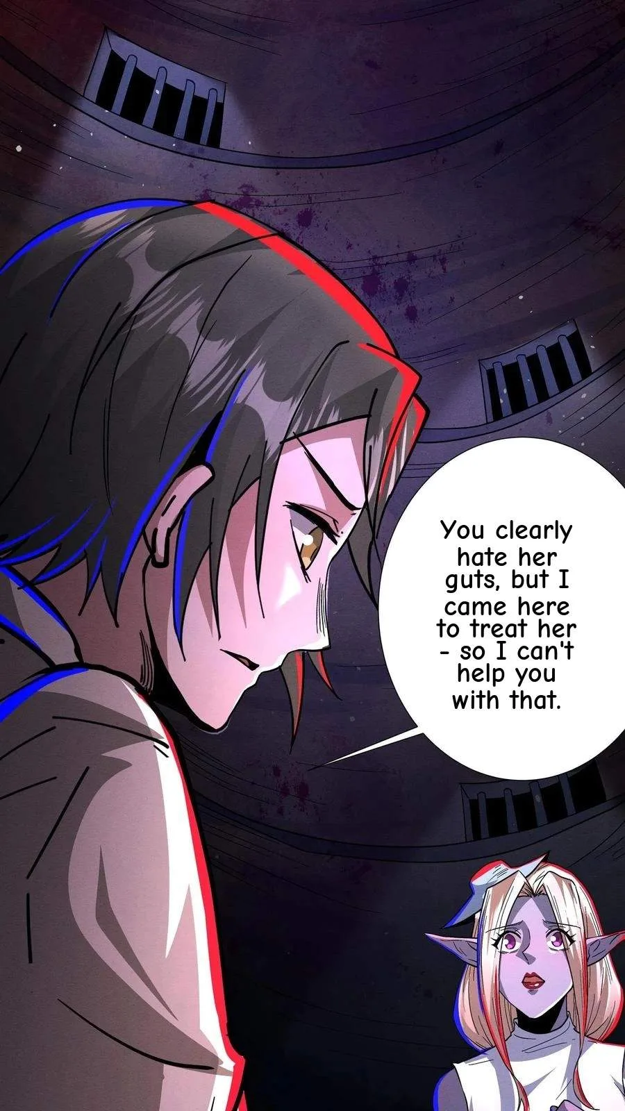 Creepy Pharmacist: All My Patients are Horrific Chapter 229 page 3