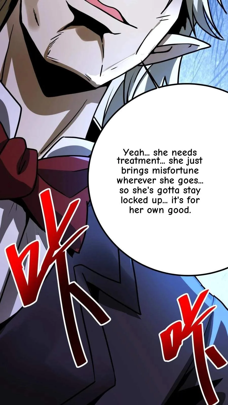 Creepy Pharmacist: All My Patients are Horrific Chapter 230 page 27