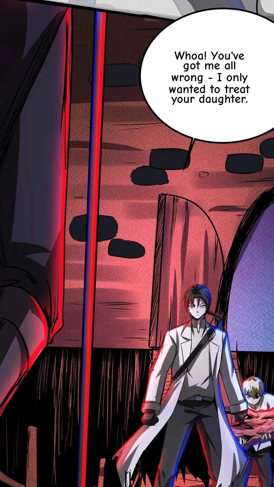 Creepy Pharmacist: All My Patients are Horrific Chapter 230 page 25