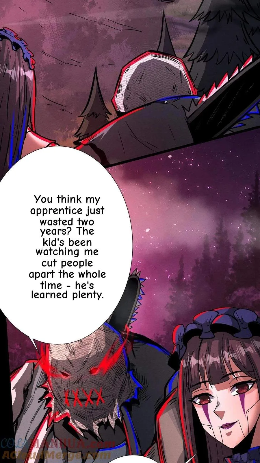Creepy Pharmacist: All My Patients are Horrific Chapter 231 page 24
