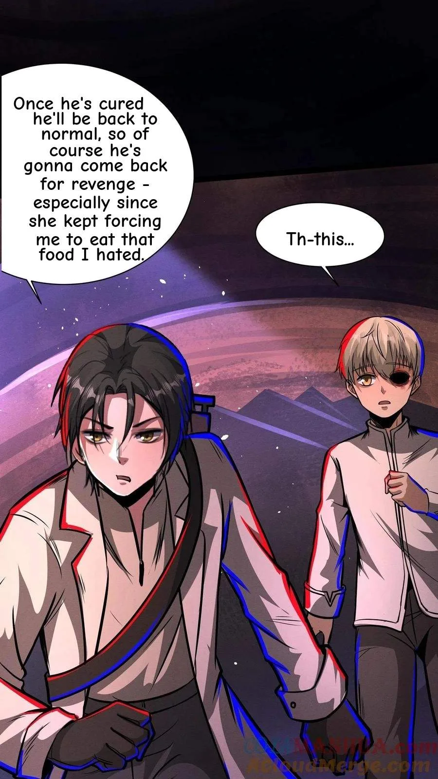 Creepy Pharmacist: All My Patients are Horrific Chapter 229 page 14