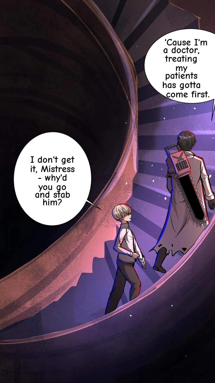 Creepy Pharmacist: All My Patients are Horrific Chapter 229 page 13