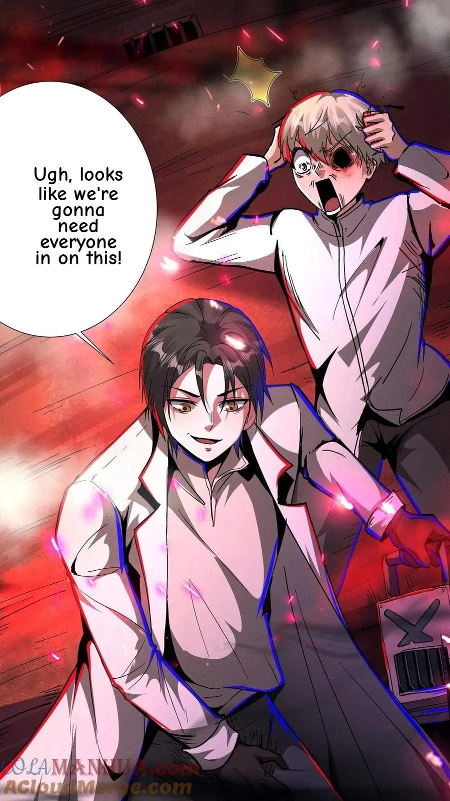 Creepy Pharmacist: All My Patients are Horrific Chapter 229 page 28