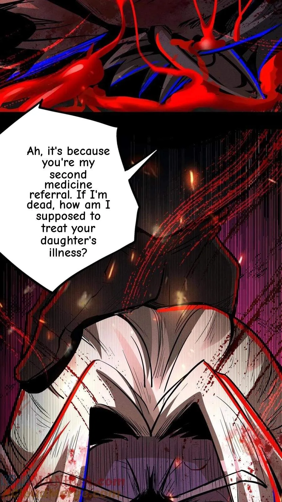 Creepy Pharmacist: All My Patients are Horrific Chapter 233 page 6