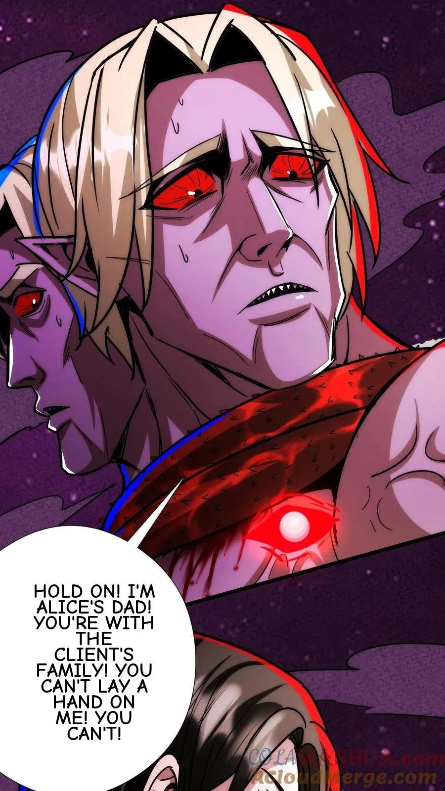 Creepy Pharmacist: All My Patients are Horrific Chapter 232 page 28