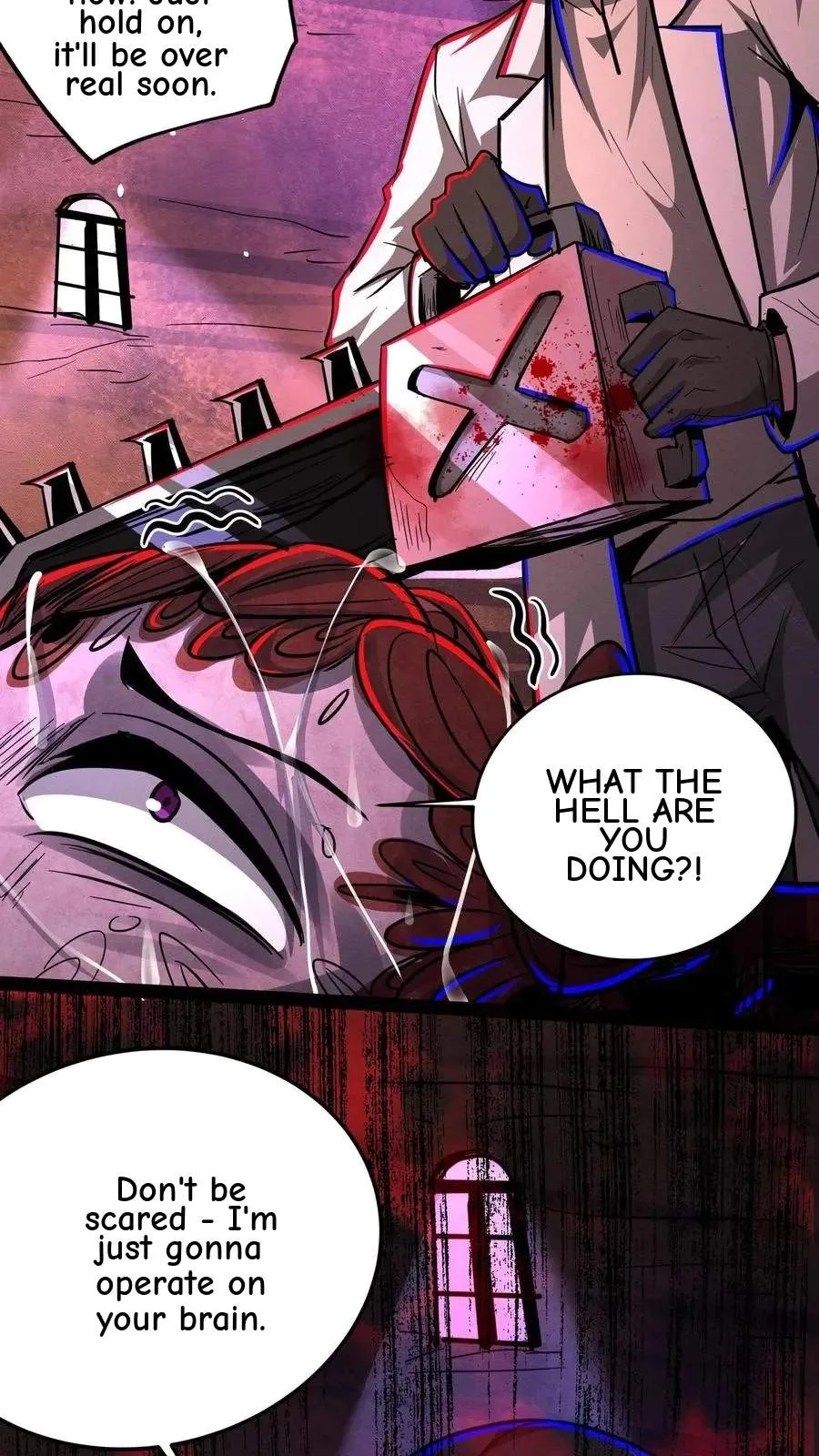 Creepy Pharmacist: All My Patients are Horrific Chapter 228 page 5