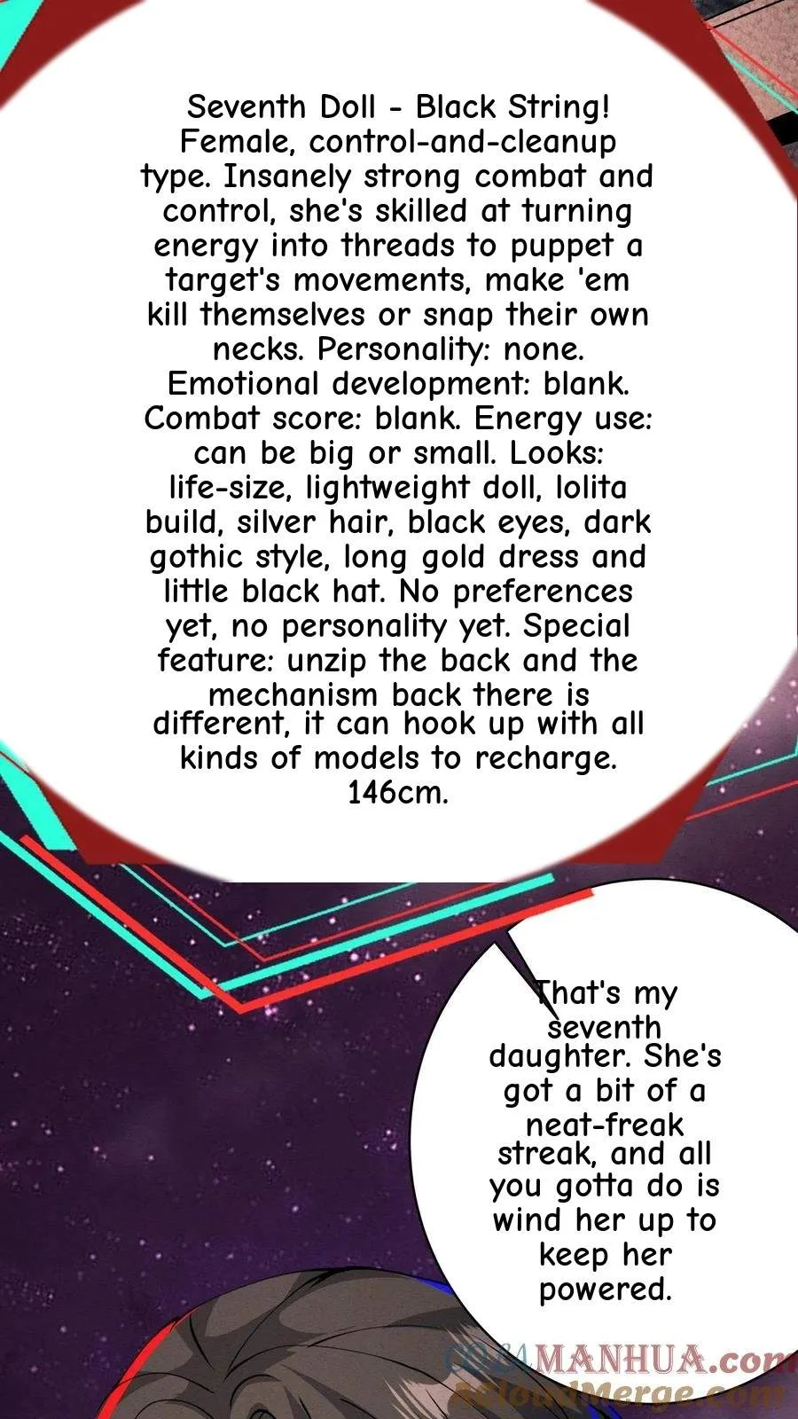Creepy Pharmacist: All My Patients are Horrific Chapter 205 page 16