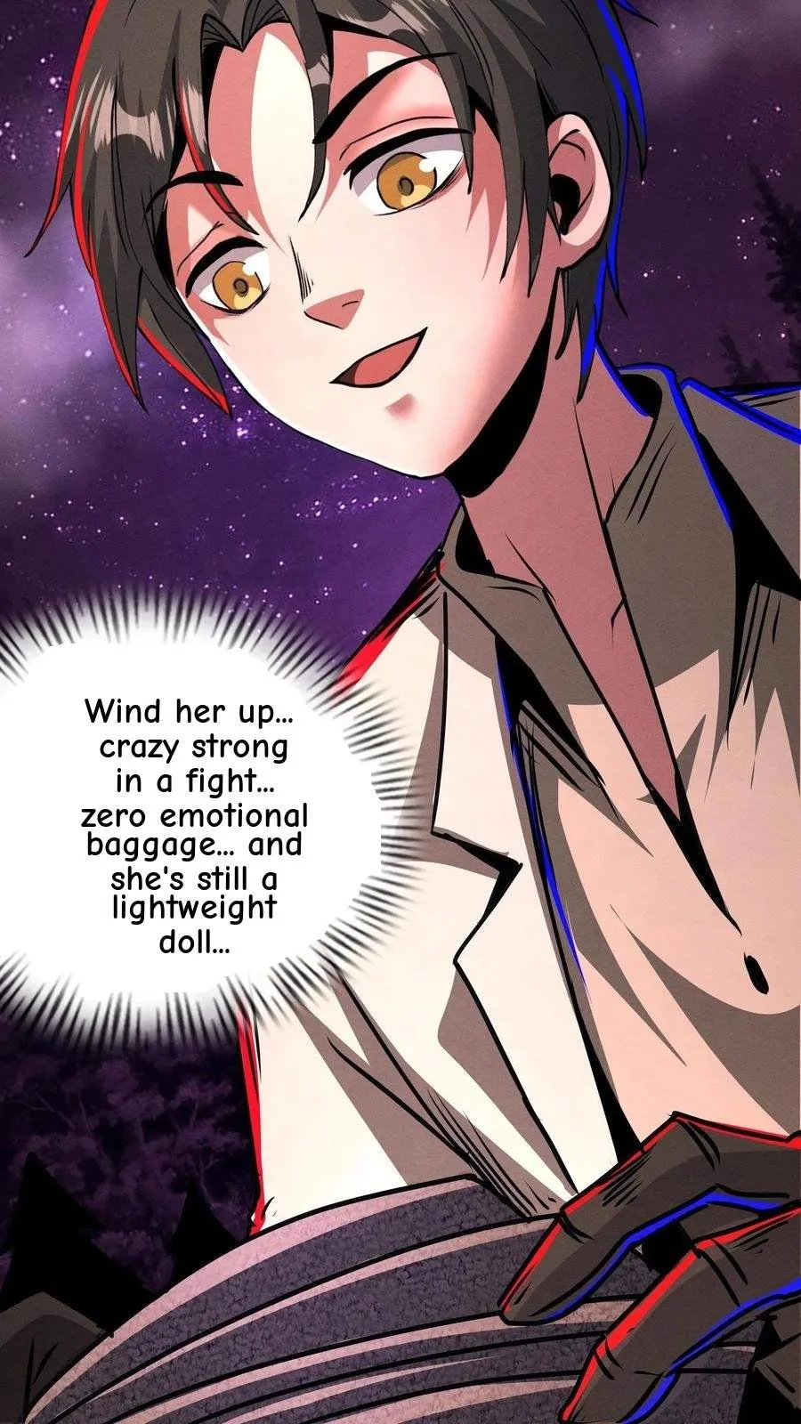 Creepy Pharmacist: All My Patients are Horrific Chapter 205 page 17