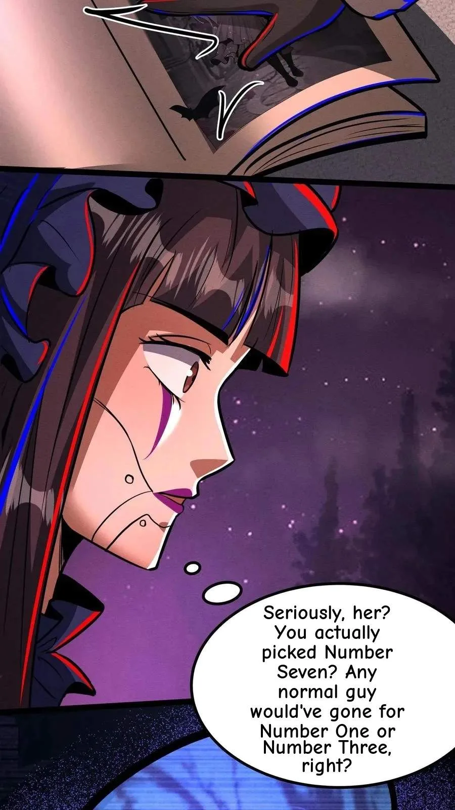 Creepy Pharmacist: All My Patients are Horrific Chapter 205 page 19