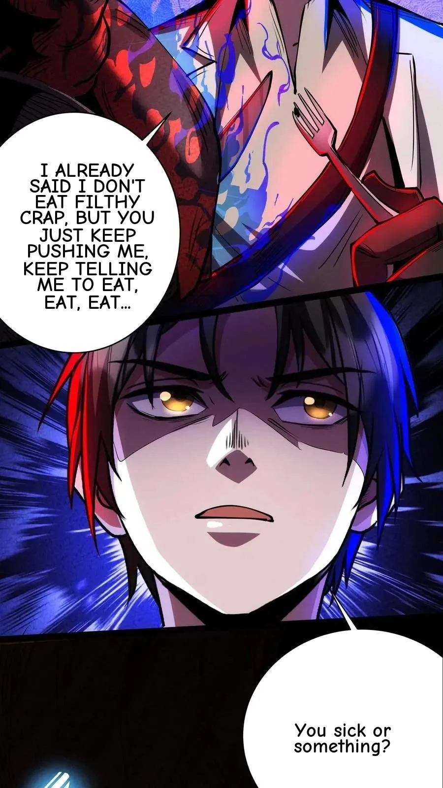 Creepy Pharmacist: All My Patients are Horrific Chapter 217 page 5