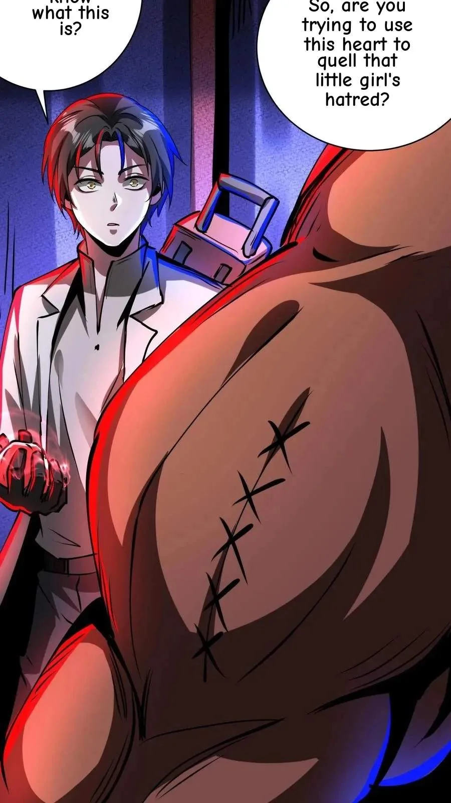 Creepy Pharmacist: All My Patients are Horrific Chapter 237 page 17