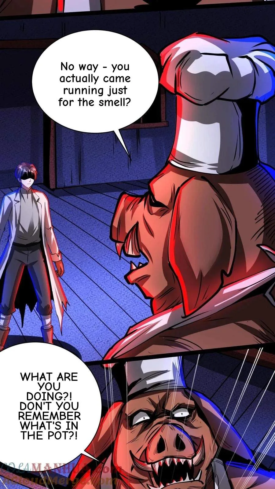 Creepy Pharmacist: All My Patients are Horrific Chapter 237 page 14