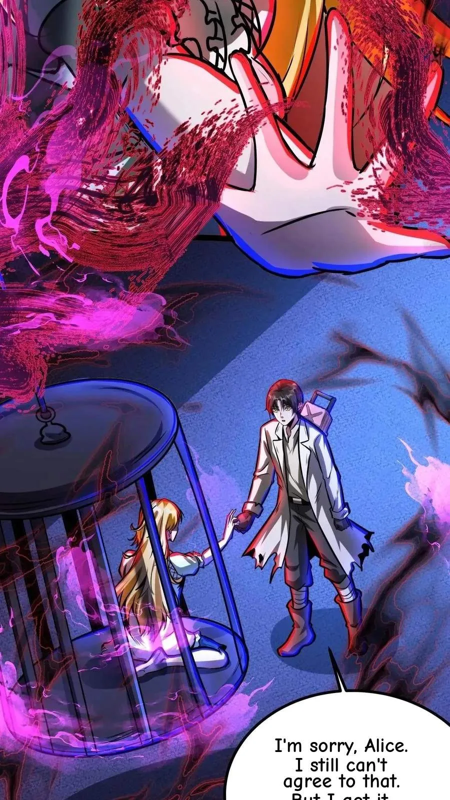 Creepy Pharmacist: All My Patients are Horrific Chapter 234 page 5