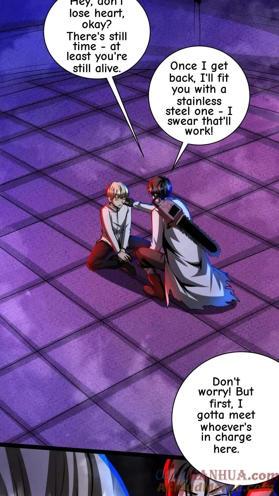 Creepy Pharmacist: All My Patients are Horrific Chapter 225 page 4