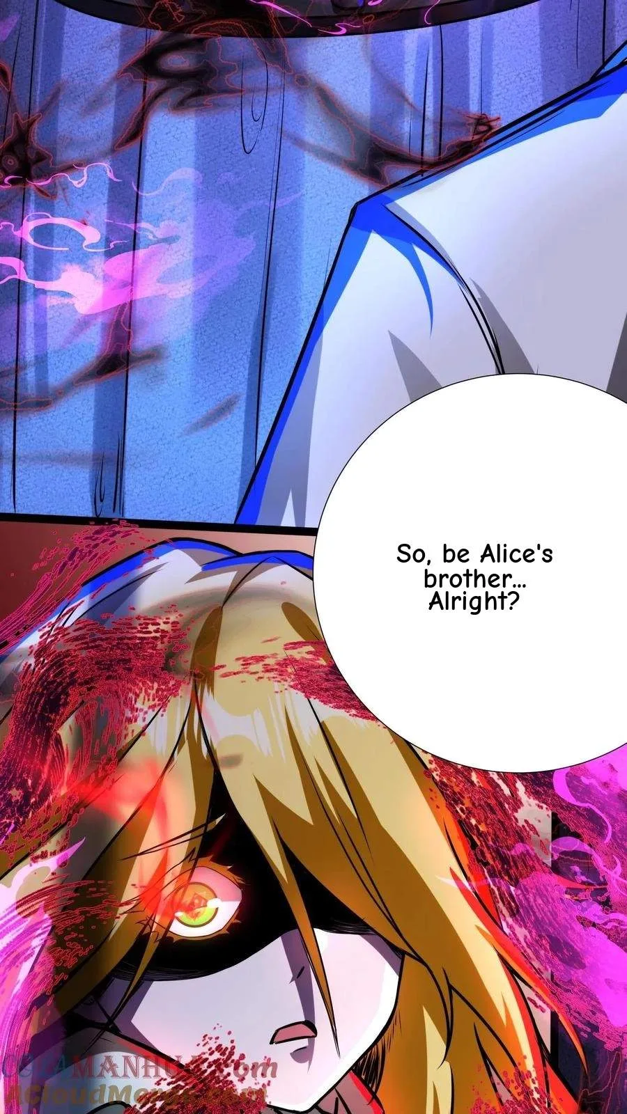 Creepy Pharmacist: All My Patients are Horrific Chapter 234 page 4