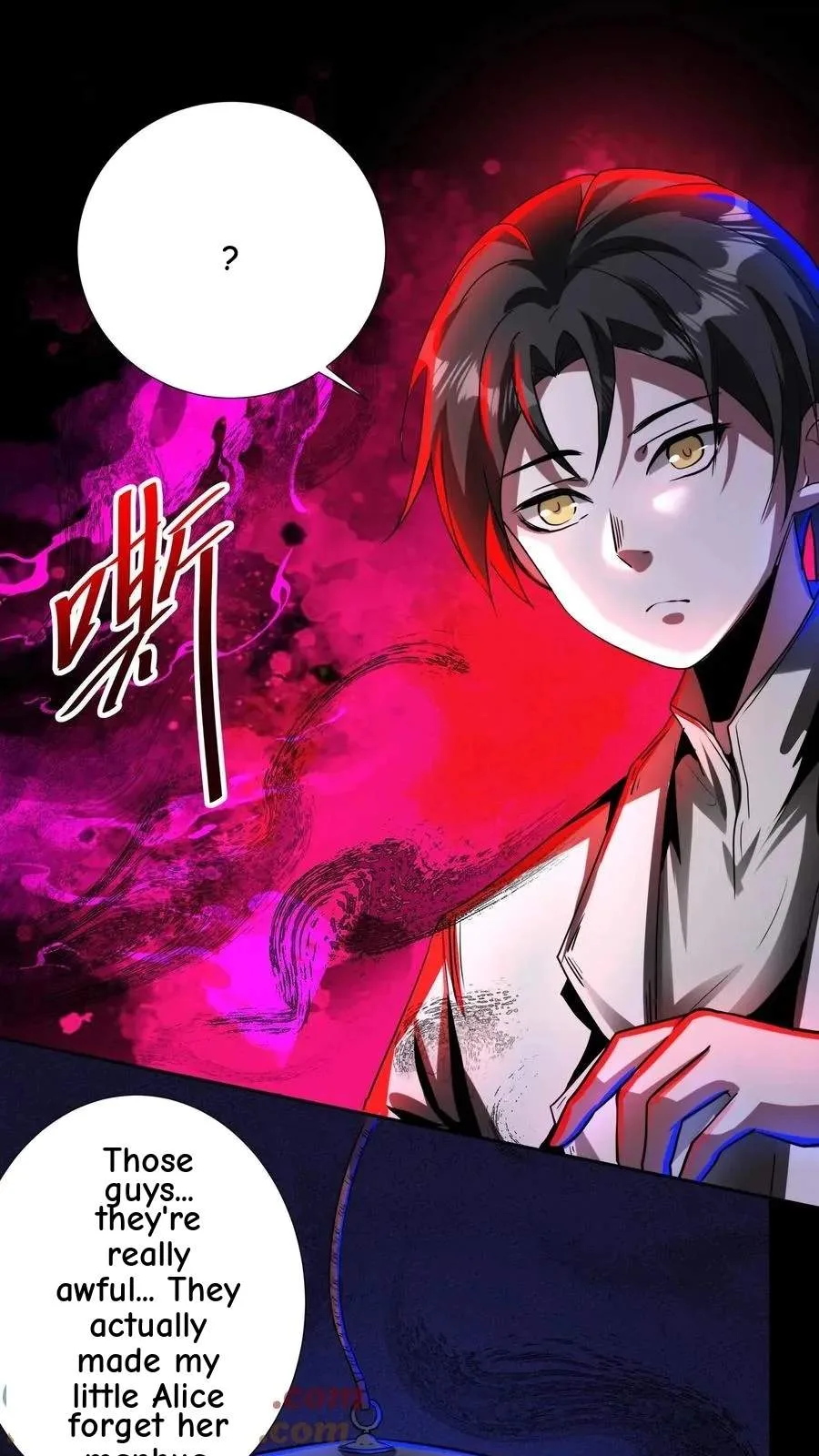 Creepy Pharmacist: All My Patients are Horrific Chapter 234 page 8