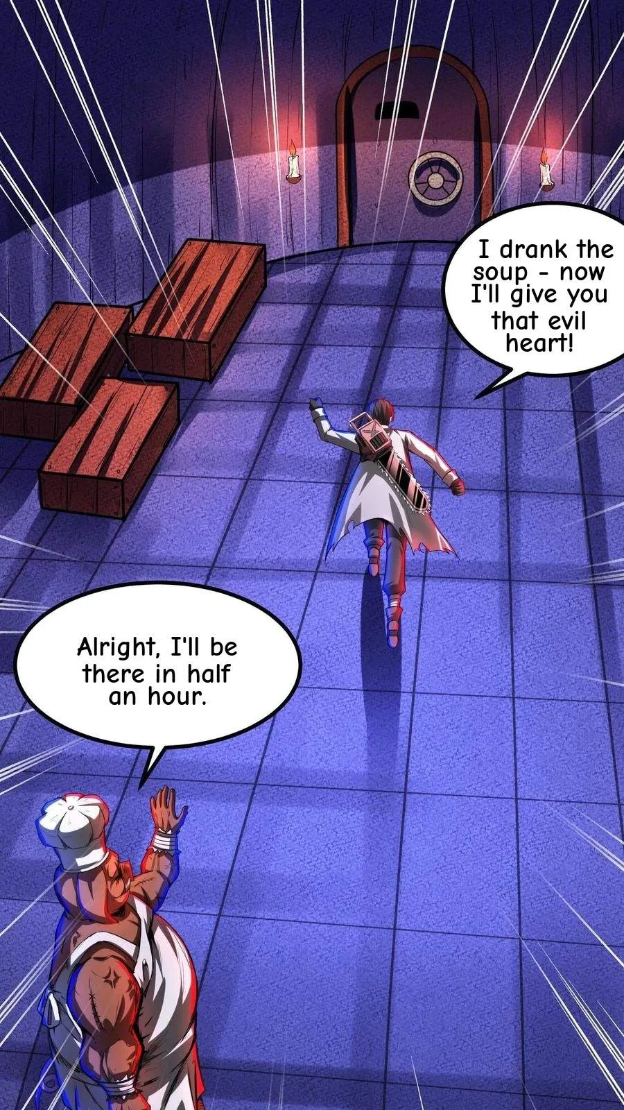 Creepy Pharmacist: All My Patients are Horrific Chapter 237 page 23