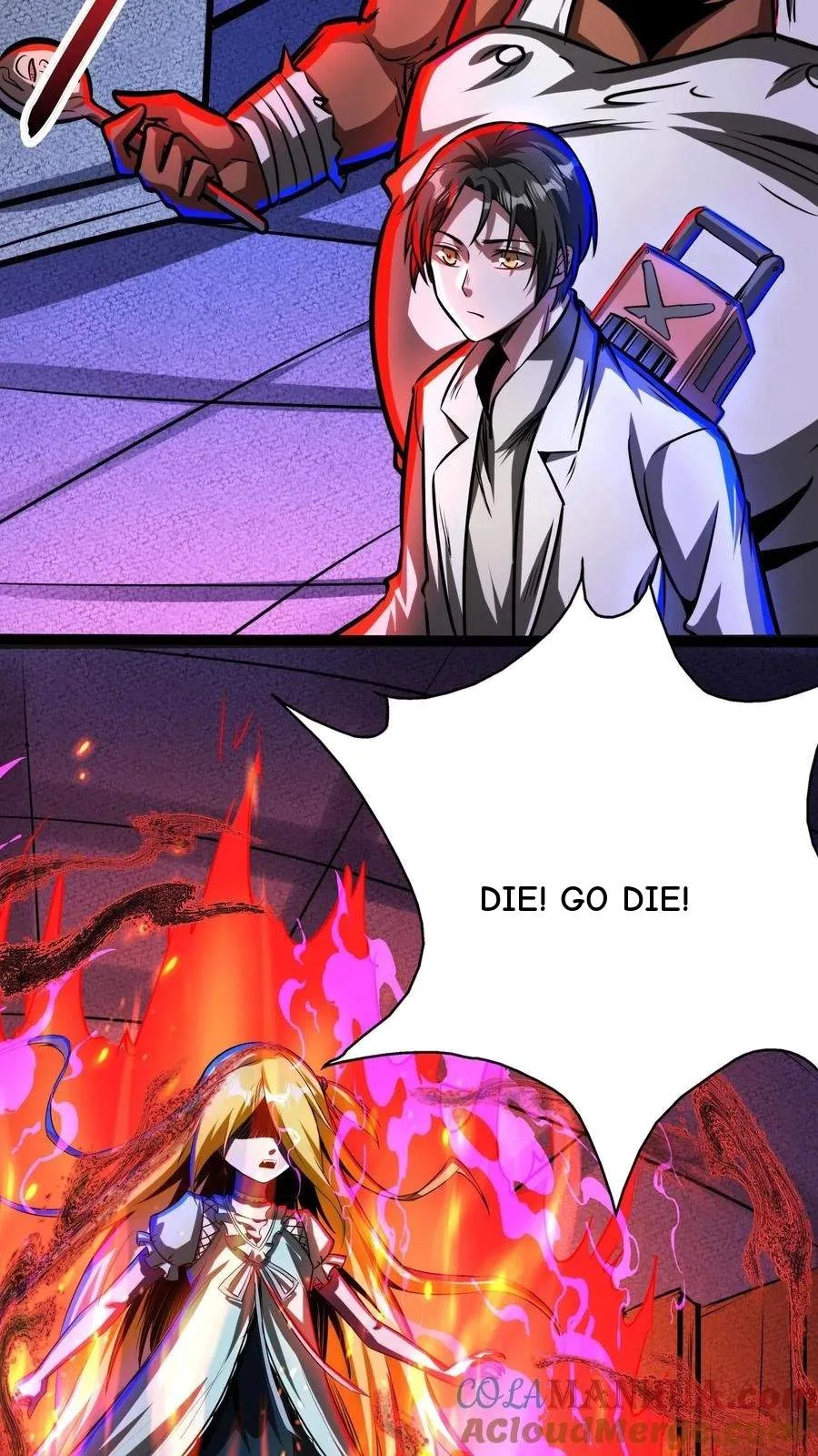 Creepy Pharmacist: All My Patients are Horrific Chapter 237 page 20