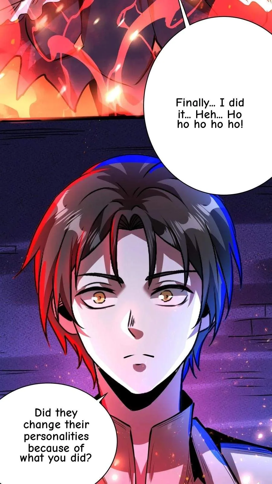 Creepy Pharmacist: All My Patients are Horrific Chapter 234 page 17