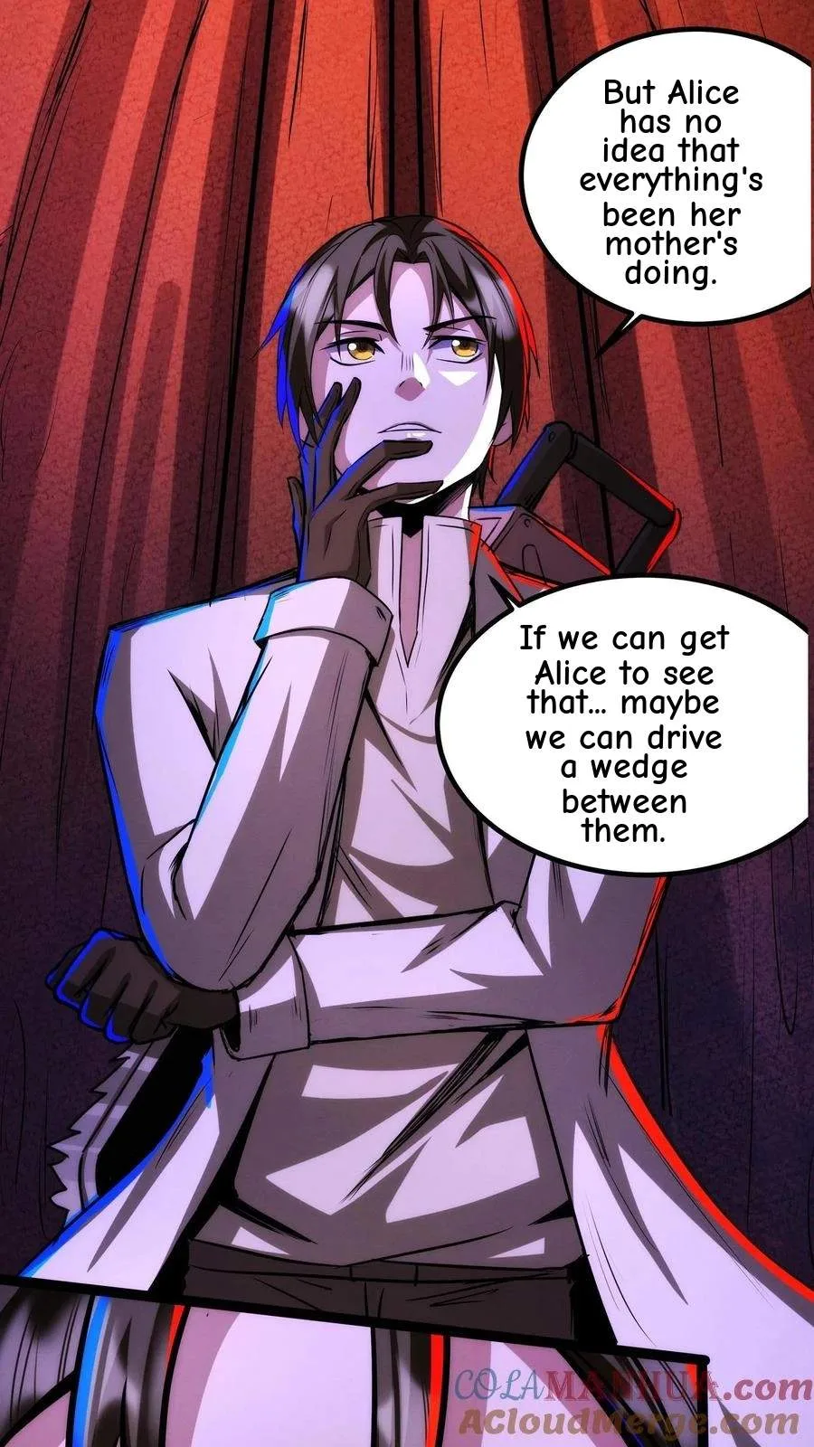 Creepy Pharmacist: All My Patients are Horrific Chapter 235 page 8